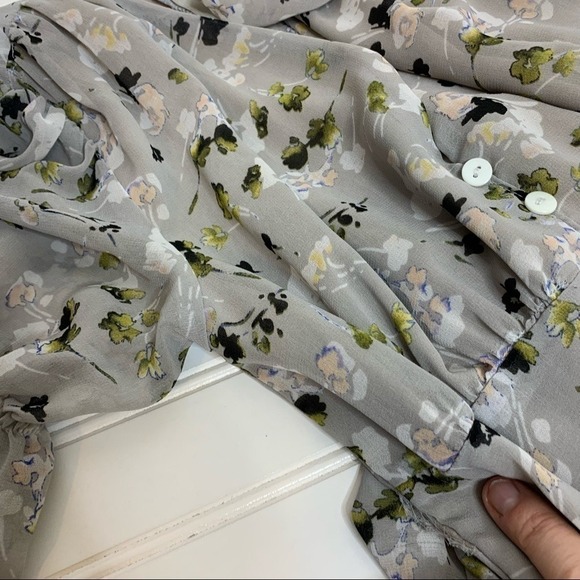 RED Valentino Cottagecore Microfloral Dress 825 - Picture 14 of 14